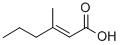 (2E)-3-甲基己-2-烯酸