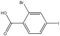 2-溴-4-碘苯甲酸