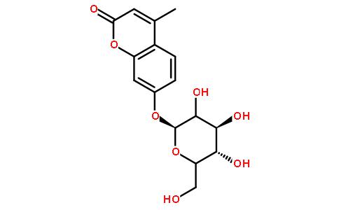 4-甲基伞形酮酰-β-D-吡喃葡糖酸苷