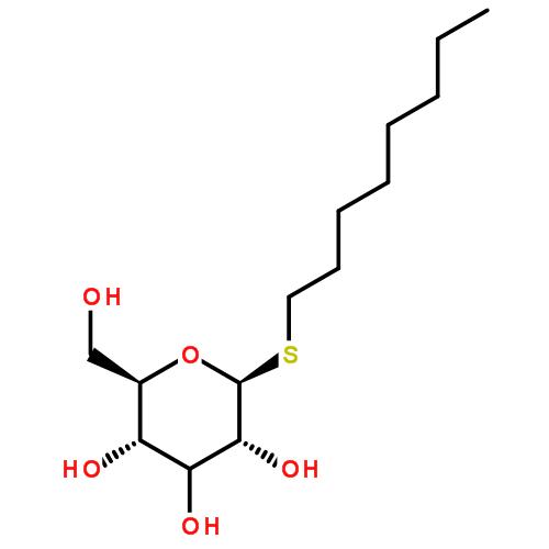 癸基-β-D-硫代吡喃葡萄糖苷