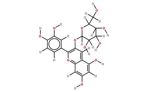 矢车菊素葡萄糖苷