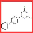 4-(4-联苯基)-2,6-二氯嘧啶