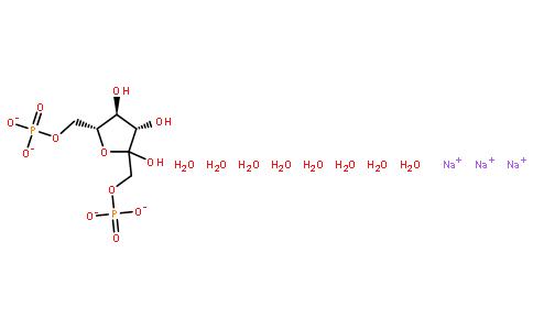 D-果糖-1，6-二磷酸三钠八水合物