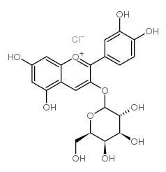 矢车菊素半乳糖苷