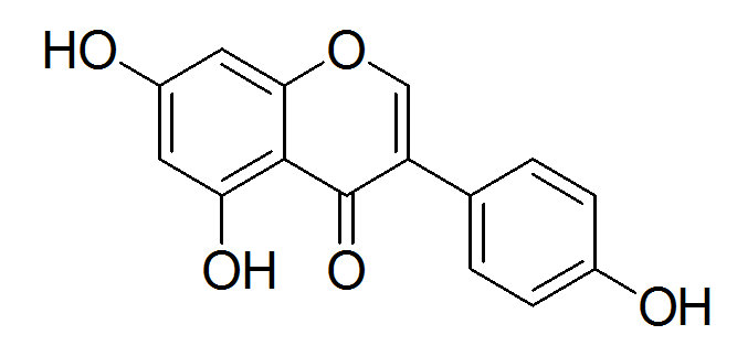 染料木素；金雀异黄酮