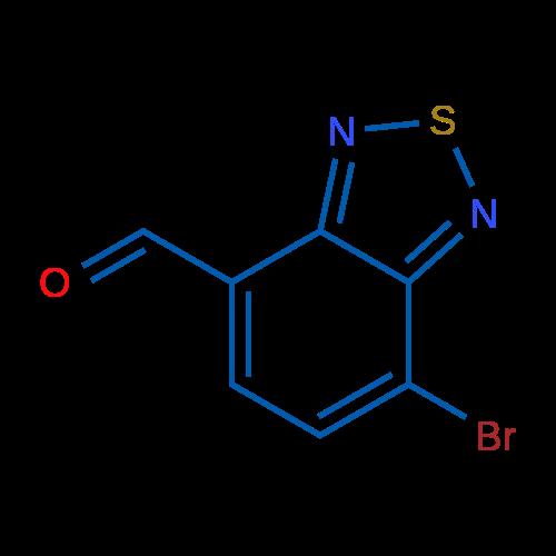 7-溴-4-醛基苯并[c][1,2,5]噻二唑
