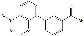2'-甲氧基-3'-硝基联苯-3-羧酸