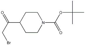 tert-butyl 4-(2-bromoacetyl)piperidine-1-carboxylate
