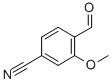4-氰基-2-甲氧基苯甲醛