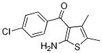 2-氨基-3-(4-氯苯甲酰基)-4,5-二甲基噻吩