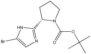 (S)-2-(5-溴-1H-咪唑-2-基)吡咯烷-1-羧酸叔丁酯