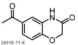 6-乙酰基-2H-1,4-苯并噁嗪-3-酮