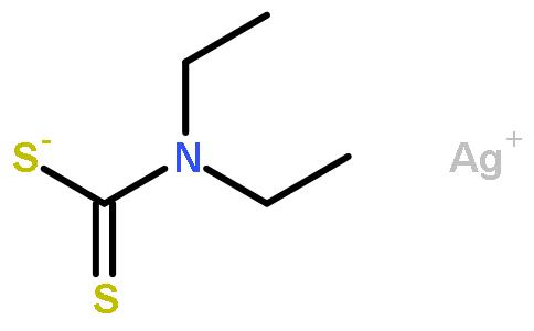 二乙基二硫代氨基甲酸银盐