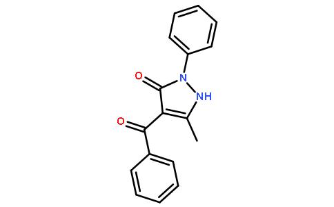 1-苯基-3-甲基-4-苯甲酰基吡唑啉酮
