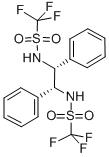 (1S,2S)-N,N'-双(三氟甲磺酰基)-1,2-二苯基乙二胺