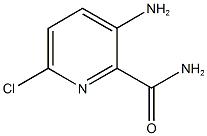 3-氨基-6-氯吡啶甲酰胺