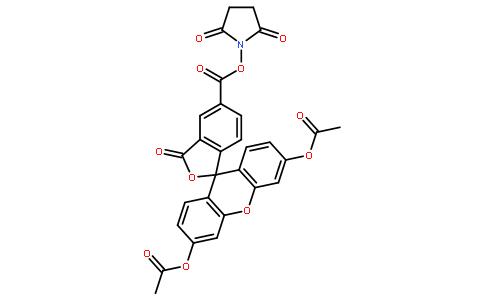 5(6)-羧基二乙酸荧光素琥珀酰亚胺酯