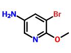 5-溴-6-甲氧基吡啶-3-胺