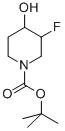 N-Boc-3-氟-4-羟基哌啶