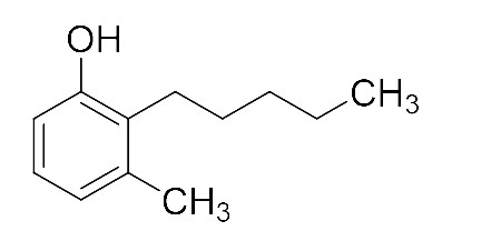 3-甲基-2-戊基苯酚（戊间甲酚杂质 N）