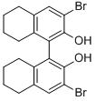 (R)-(+)-3,3'-二溴-5,5',6,6'7,7',8,8'-八氢-1,1'-二-2-萘酚