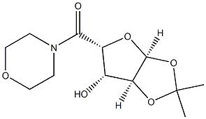 ((3aS,5R,6S,6aS)-6-hydroxy-2,2-dimethyltetrahydrofuro[2,3-d][1,3]dioxol-5-yl)(morpholino)methanone