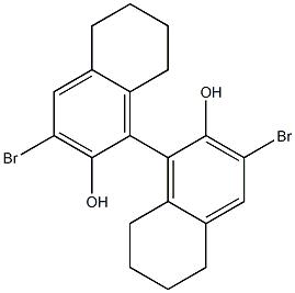 S-3,3'-二溴-5,5',6,6',7,7',8,8'-八氢-1,1'-联-2-萘酚