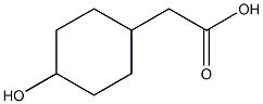 2-(4-羟基环己基)乙酸