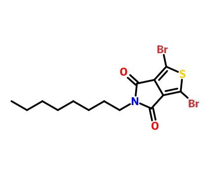 1,3-二溴-5-辛基噻吩[3,4-c]吡咯-4,6-二酮