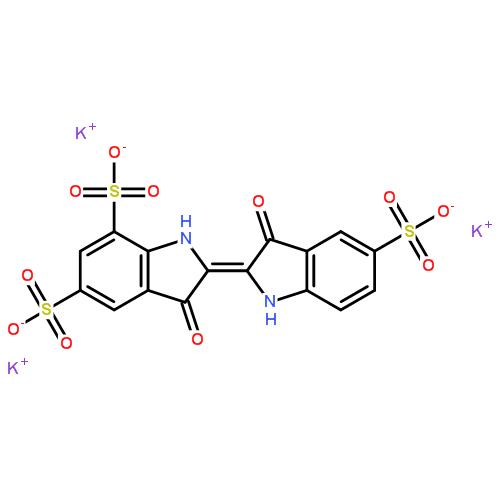 靛蓝三磺酸钾