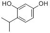 4-异丙基苯-1,3-二醇