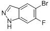 5-broMo-6-fluoro-1H-indazole