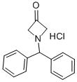 1-(DIPHENYLMETHYL)-3-AZETIDINONE HYDROCHLORIDE