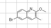 6-溴-2-甲氧基-3-甲基喹啉