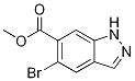 5-溴-1H-吲唑-6-羧酸甲酯