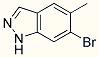 6-溴-5-甲基-1H-吲唑