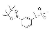 N-methyl-N-(3-(4,4,5,5-tetramethyl-1,3,2-dioxaborolan-2-yl)phenyl)methanesulfonamide