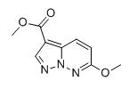 6-Methoxy-pyrazolo[1,5-b]pyridazine-3-carboxylicacidmethylester