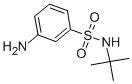 3-氨基-N-(1,1-二甲基乙基)苯磺酰胺