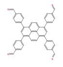1,3,6,8-四(4-甲醛基苯基)芘