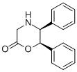 (5S,6R)-5,6-二苯基吗啉-2-酮