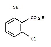 2-巯基-6-氯苯甲酸