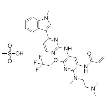 AST2818 mesylate