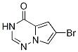 6-溴-3H，4H-吡咯并[2,1-f] [1,2,4]三嗪-4-酮