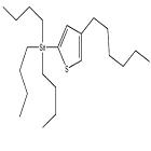 (4-己基噻吩基)三丁基锡