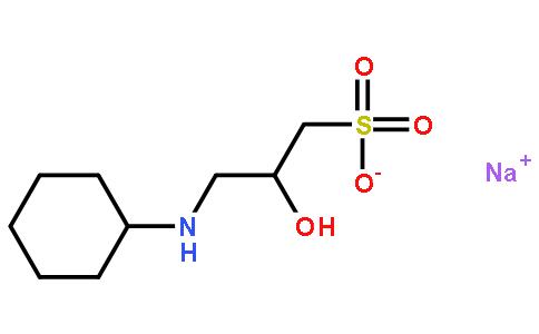 3-(环己氨基)2-羟基-1-丙磺酸钠盐