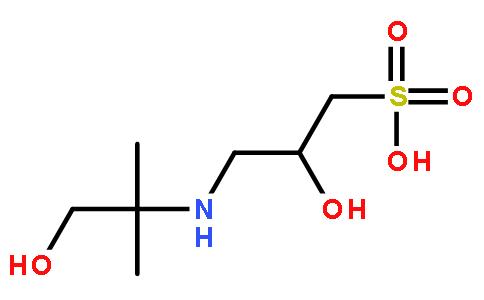 3-[N-（1，1-二甲基-2-羟乙基）]氨基-2-羟丙烷磺酸