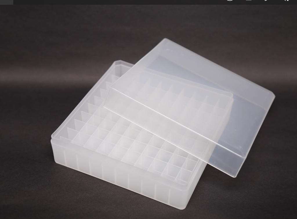 36孔塑料冻存盒 （适用于5ml冻存管）