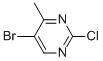 5-溴-2-氯-甲基嘧啶