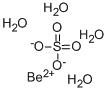 硫酸铍四水合物